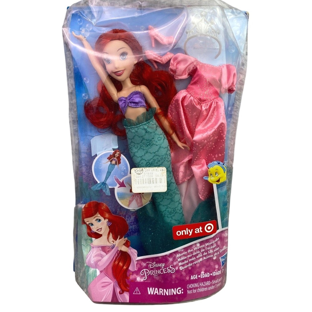 Disney Princess Ariel Doll Mermaid Barbie Exclusive‎ NIP